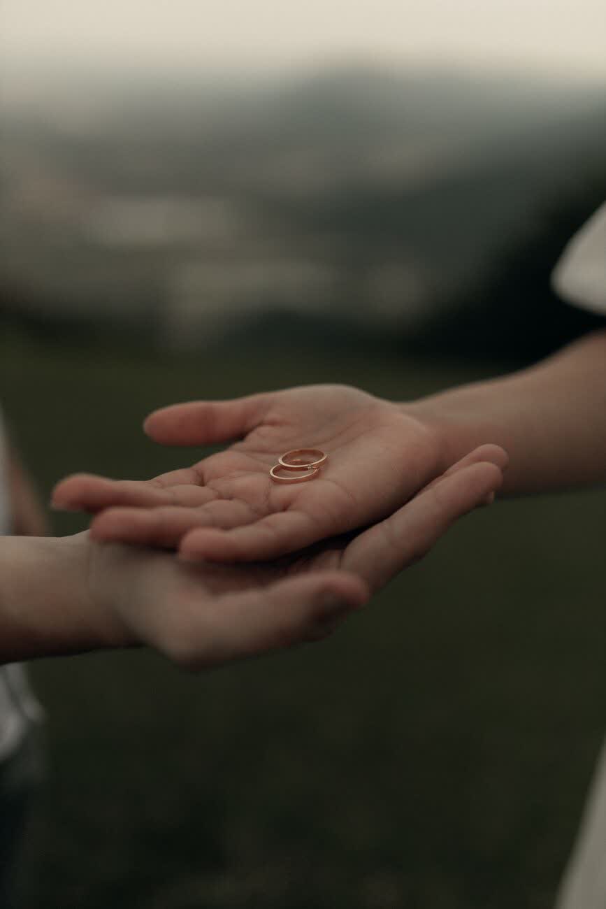 Anillos de boda